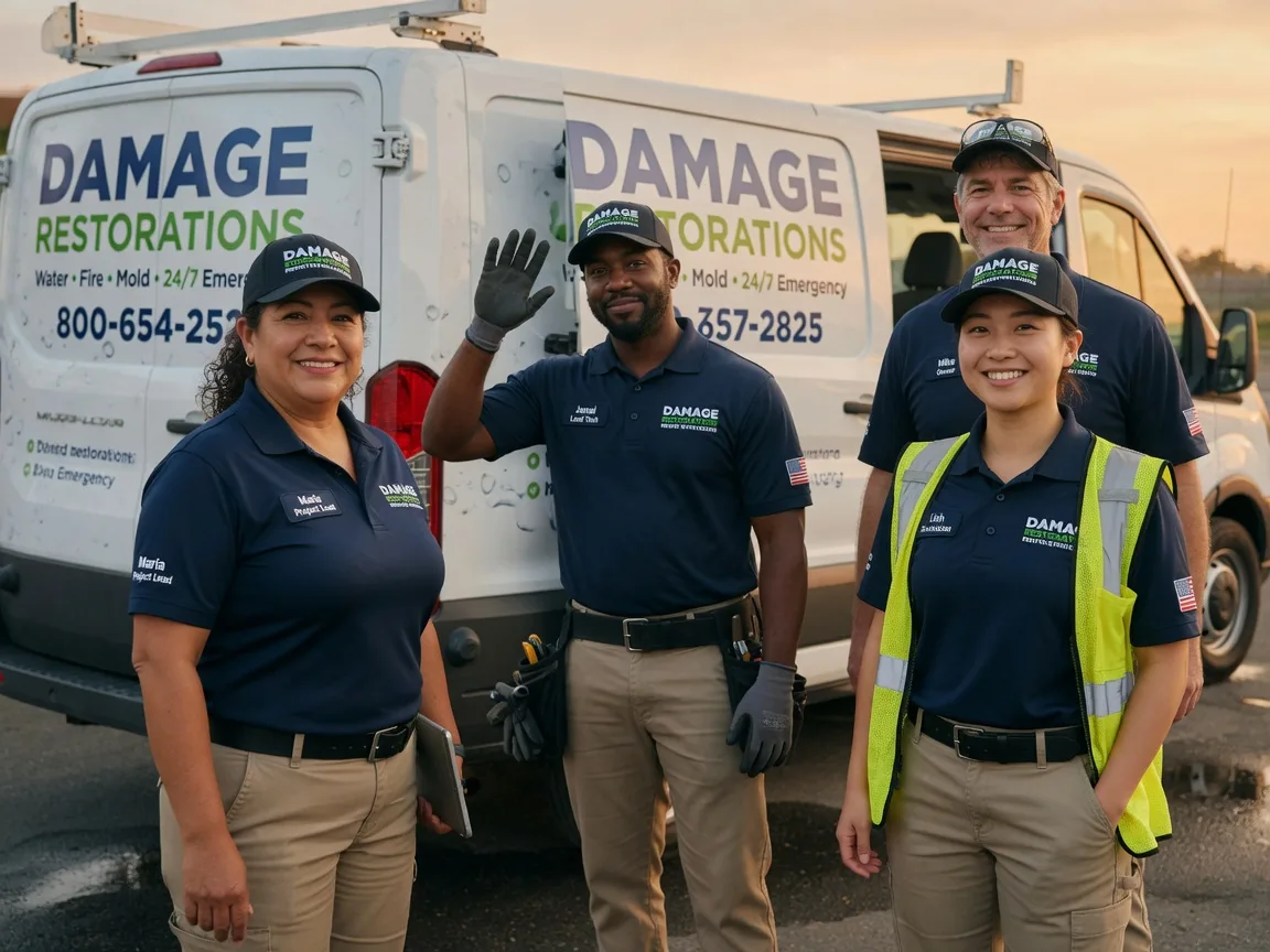Water Damage Restoration company in New Richmond, WI